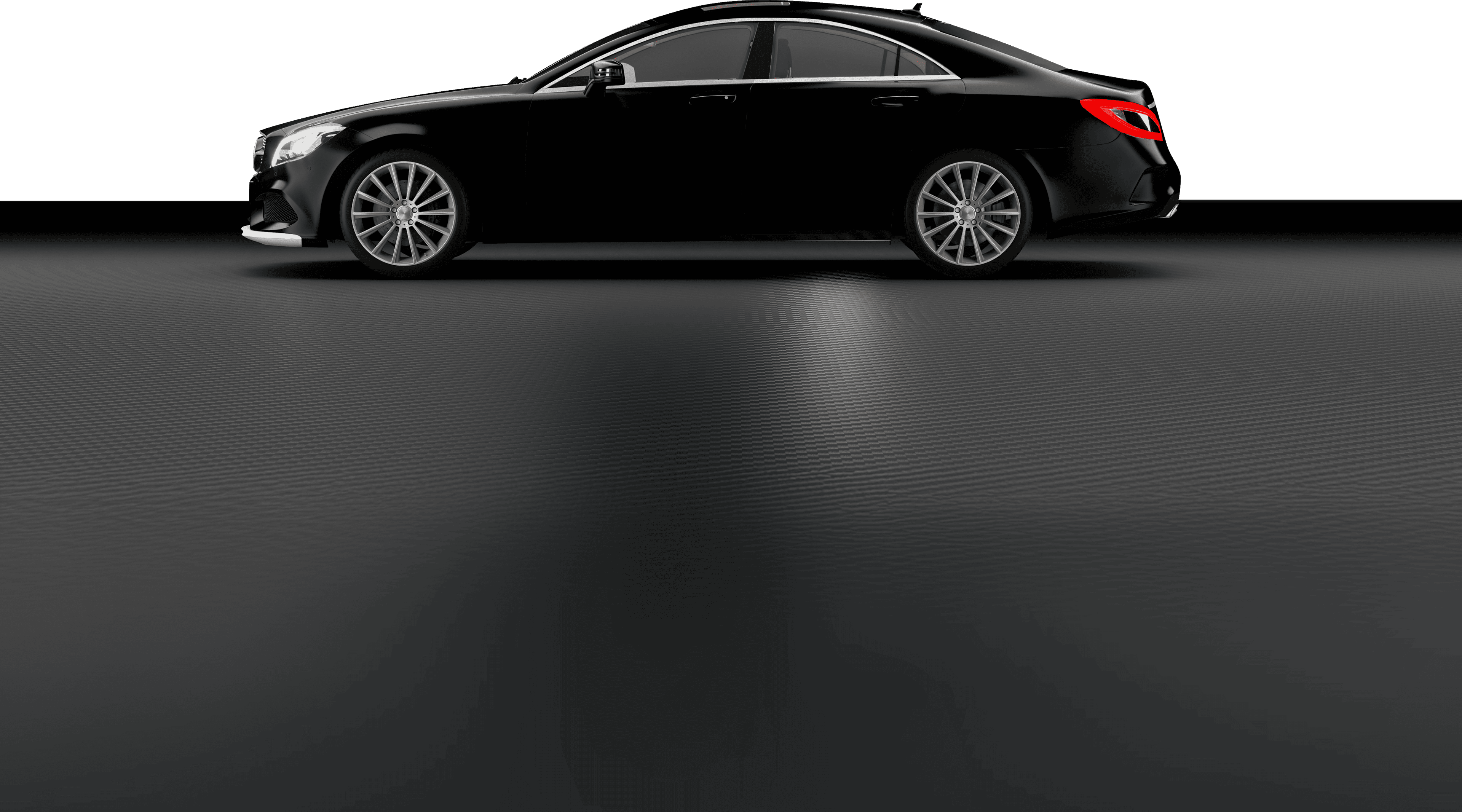 Luxury car background