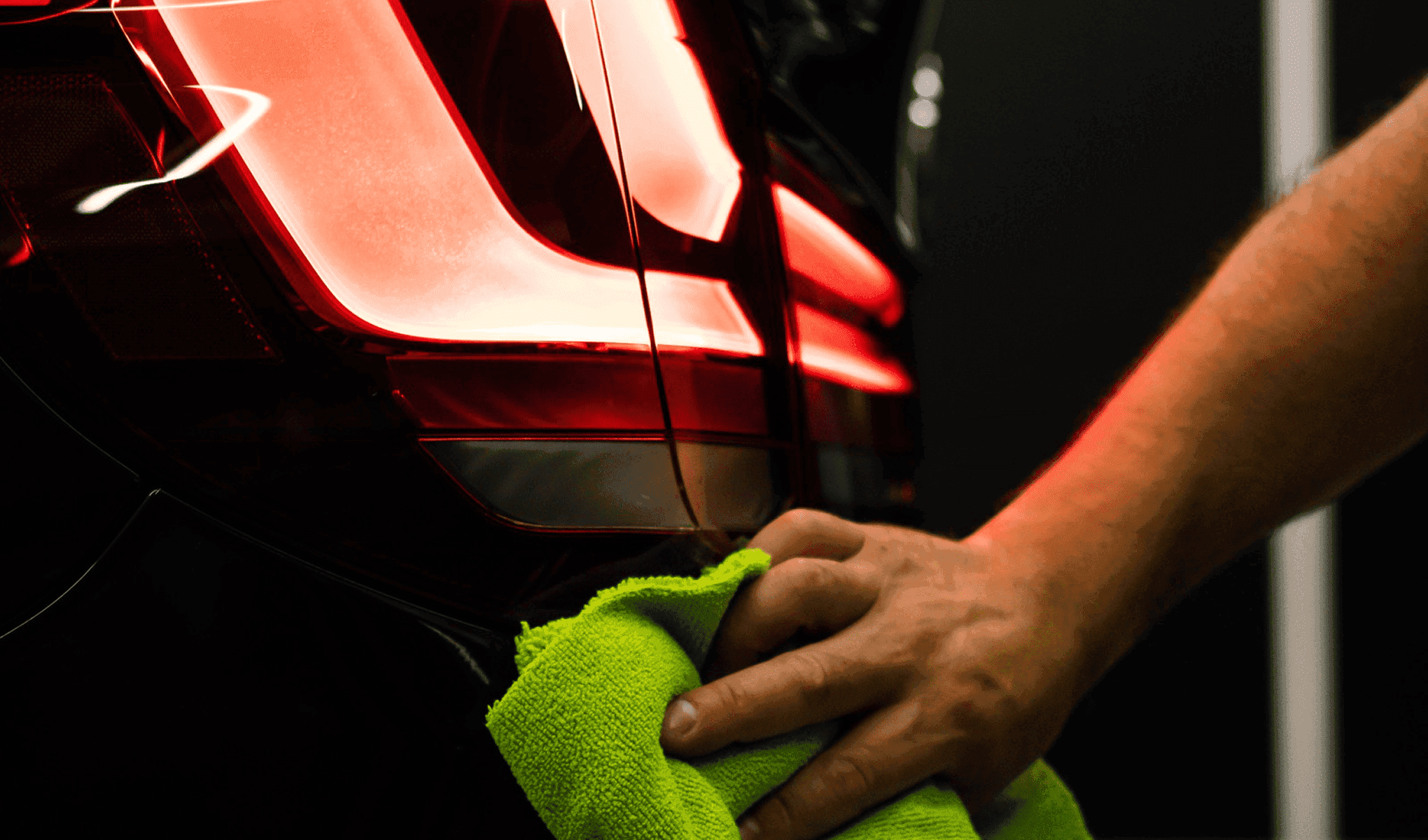 Car detailing process
